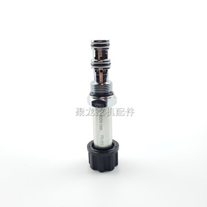 Bobine de vanne solénoïde Hydac Krono LiuGong, tige de vanne 915, pièces de vanne hydraulique pour excavatrice - Product Image 3