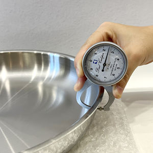 Poêle à frire antiadhésive en acier inoxydable à cuisson rapide avec poêle à oeufs pour cuisinière à induction - Product Image 4