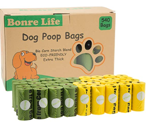 Sacs à déjections canines biodégradables et compostables personnalisés en promotion - Product Image 4