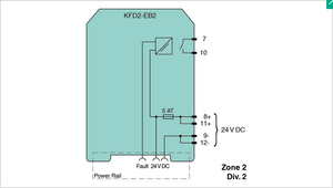 Barreras de Seguridad Intrínsecas Nuevas y Originales KFD2-EB2, Módulo de Alimentación, Venta al por Mayor en Stock - Product Image 5