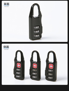 Mini valise à roulettes numérique pour hommes et femmes, sac à dos, serrure à Code, valise à bagages, cadenas à Code - Product Image 6