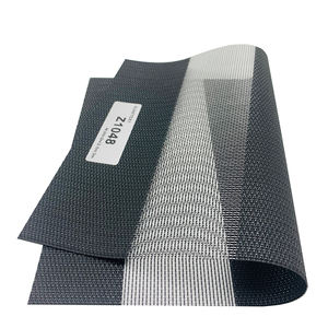 قماش ستائر بألوان حمار وحشي لتعتيم الغرف, قماش ستائر أنيق للديكور المنزلي والمعيشة ، متوفر بأحجام خاصة - Product Image 3