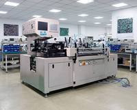 Máquina de Serigrafía Automática de Alta Precisión con Posicionamiento CCD para PCB, Película FPC y PET, Precisión de ±0.005mm