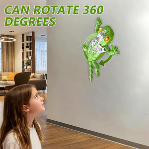 Nouveauté Jouet <span class=keywords><strong>robot</strong></span> lézard télécommandé Rechargeable Jouet gecko escalade murale Dinosaure Jouet éducatif Jouets animaux télécommandés pour enfants - Product Image 5
