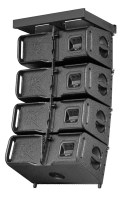 Système de haut-parleurs Line Array 12 ''à trois voies et studio étanche pour événements extérieurs sur scène