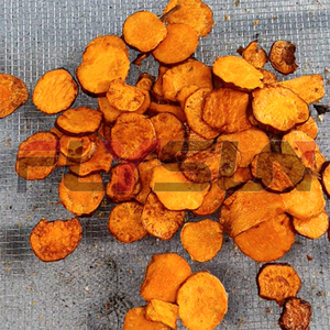 Chaîne de production de frites de manioc en acier inoxydable de qualité alimentaire, nouvelle, facile à utiliser, 210V-380V, pour fabricants de chips de tapioca - Product Image 1