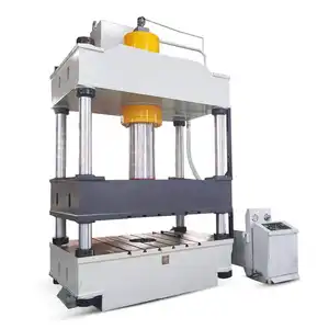 High Productivity Electric Steel Double Column Punch Hydraulic Press Machine