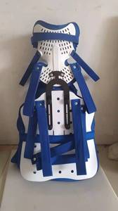 Thoracolumbar Orthosis Penyangga Leher Tengkuk Yang Bisa Disesuaikan untuk Cedera Tulang Belakang - Product Image 3