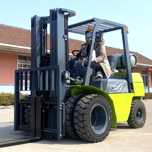 Montacargas Diésel Personalizable de Fábrica China con Certificación CE y EPA, Montacargas de 5 Toneladas, Motor Diésel, Repuestos para Montacargas - Product Image 2