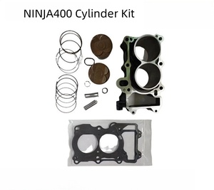 Manchon de cylindre de moto pour Ninja 400/Z400, compatible avec Kawasaki, y compris les segments de piston et le joint - Product Image 3