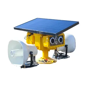 Powerful Electronic Bird Repeller Solar Powered Pest Control Airport Equipment Supplier