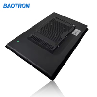 10.4/12.1/13.3/15/15.6/17/18.5/19/21.5/23.6/27 Inch Touch Panel PC Core I3 4G 64G SSD Komputer Industri Berbahan Aluminium Alloy