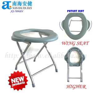 AJ-709B חדר אמבטיה חדש מושבת מתקפל פשוט כיסא עם מושב פטנט - Product Image 3