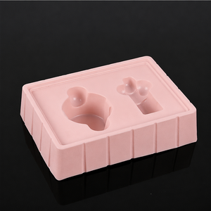 Bandeja de inserción de terciopelo flocado personalizada JIABAO, plástico ecológico para embalaje de cosméticos - Product Image 4