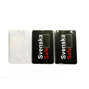 <span class=keywords><strong>Tarjeta</strong></span> <span class=keywords><strong>de</strong></span> Bloqueo <span class=keywords><strong>de</strong></span> Señal RFID <span class=keywords><strong>de</strong></span> PVC con Logotipo Personalizado, Bloqueo <span class=keywords><strong>de</strong></span> Pulsos <span class=keywords><strong>de</strong></span> 13.56MHz, <span class=keywords><strong>Tarjeta</strong></span> Anti-Hacking, Tamaño Portátil para <span class=keywords><strong>Tarjeta</strong></span> <span class=keywords><strong>de</strong></span> Identificación/Paso <span class=keywords><strong>de</strong></span> Viaje - Product Image 3