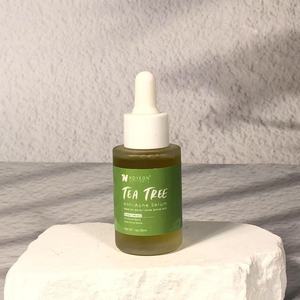 OEM علامة تجارية خاصة منتجات العناية بالبشرة إصلاح الجلد المصل إزالة علامات حب الشباب شجرة الشاي وجه سيروم مضاد لحب الشباب - Product Image 3