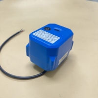Actionneur électrique 10 N.m pour mini-vanne à boisseau sphérique, commande autonome pour eau et huile, structure marche/arrêt, actionneur de mini-vanne à boisseau sphérique