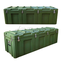 Boîte de transport étanche en plastique rigide BSDCASES Rold Moto, indice de protection IP65, protection robuste