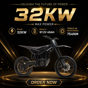 Motocicleta Todoterreno Talaria Komodo de Alta Potencia, Motor de 32KW, Velocidad de 105KM/H, Alto Rendimiento, Disponible en Almacenes de la UE y EE. UU. - Product Image 1