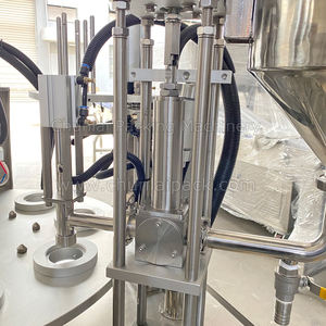 الروتاري زبادي يوناني مجموعة الزبادي كوب ملء وختم الآلة - Product Image 3