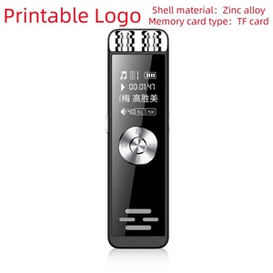 Grabadora de Voz Digital Directa de Fábrica con Reducción Inteligente de Ruido, Dispositivo de Grabación de Audio de Alta Fidelidad, Portátil - Product Image 1