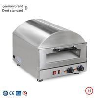 Grill électrique commercial, barbecue électrique robuste pour restaurant, hôtel et cuisine de traiteur