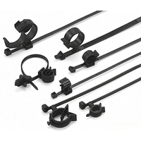 Attache-câble avec pince de fixation pour tube 156-00798/156-01241/156-01343/156-00272/156-03896/156-03162/156-01230/T50SVCOC25-31