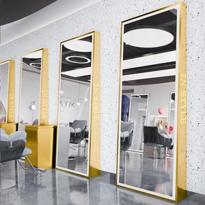 Miroir double face de luxe moderne pour salon de <span class=keywords><strong>coiffure</strong></span>, <span class=keywords><strong>design</strong></span> de gros d'usine - Product Image 2