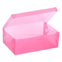 Boîte d'emballage pour thé au lait en PP transparente et écologique, boîte à emporter portable avec plateau