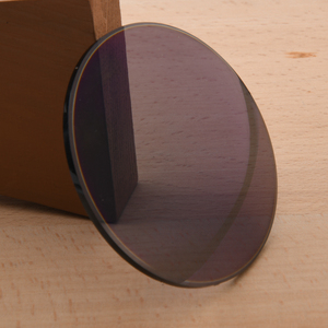 <span class=keywords><strong>CR39</strong></span> ống kính 1.56 photochromic tầm nhìn duy nhất Ống kính photogrey ống kính quang học màu xám - Product Image 1