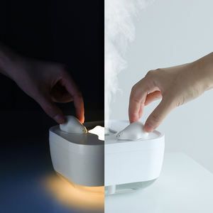 2023 Usb Glacier humidificateur veilleuse diffuseur d'arôme LED maison intelligente humidificateur d'air de bureau - Product Image 3