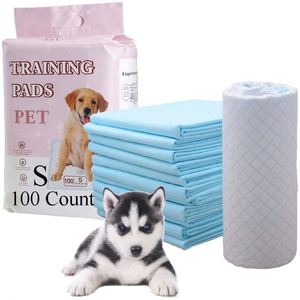 Tapis de propreté jetables super absorbants de qualité supérieure pour chiots, pour l'entraînement à la propreté et l'absorption des odeurs et de l'urine, fournitures pour animaux de compagnie - Product Image 2