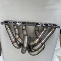 Collecteur turbo V-Band 3.0'' pour Toyota Supra Mk4 Lexus GS300 2JZGE