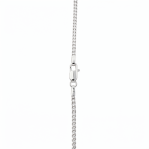 Bold <b>Statement</b> Textured White Pt950 Fine Thick Link <b>Necklace</b> For Men Masculine Durable Solid Platinum Jewelry - Product Image 6
