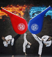 Cible de frappe Aofit Taekwondo en cuir PU durable, cible de poing et de pied pour l'entraînement en arts martiaux Taekwondo
