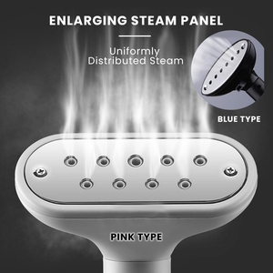 Plancha de vapor plana vertical ajustable, vaporizador eléctrico portátil para ropa seca para uso doméstico y hotelero - Product Image 5