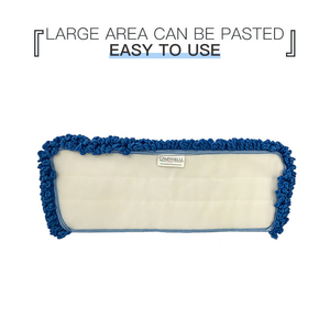 Heavy Duty <b>Microfiber</b> <b>Mop</b> Refill Pads Durable Flat <b>Mop</b> Replacement Heads for Commercial Household Cleaning - Product Image 3