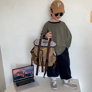 กระเป๋าเป้เด็กขนาดใหญ่ลดน้ำหนัก กระเป๋าเดินทางอเนกประสงค์สำหรับเด็กผู้หญิง ขายดี - Product Image 6