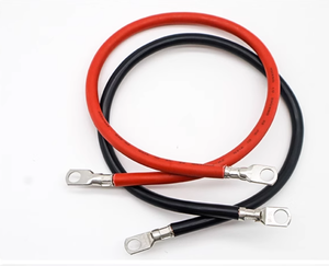 Suhu saat ini tinggi OT75 SC25 4awg 6awg 8awg 10awg 12awg 14awg baterai kawat silikon terminal kabel sambungan tembaga crimping - Product Image 6