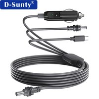 Cable de Carga para Auto Starlink Mini Gen3 3 en 1, Color Gris, de Fábrica D-sunty, USB-C a DC, Resistente al Agua, Longitud Personalizable Disponible
