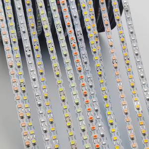 Tira de Luz LED Ultrafina en Forma de Zig Zag, Flexible, 120 LED, 6 mm, DC 12V, Forma de S, SMD 2835 - Product Image 3