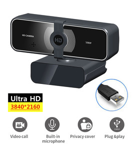 Mini Cámara Oculta 4K con Enfoque Automático para Laptop, Cámara para Podcast y YouTube, Webcam 4K de Alta <span class=keywords><strong>Calidad</strong></span> y Económica para PC, 3840*2160 - Product Image 2
