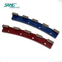 Bandes de ponçage diamantées haute performance SANG personnalisées OEM pour le polissage des dalles de granit, de marbre et de quartz