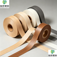 Bande de chantournage en PVC et ABS écologique, disponible en grande quantité, directement de l'usine pour les fabricants de meubles