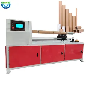 automatic fireworks round paper tube core packing making cutting machine