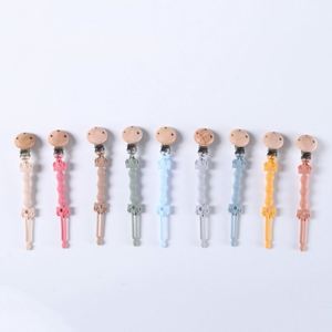 Baby Soothing Silicone Party Gift Anti Drop <b>Chain</b> Food Grade Multifunctional Strap Child Loss Prevention Hanging <b>Rope</b> - Product Image 2