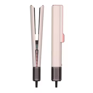 Nouvelle <span class=keywords><strong>Plancha</strong></span> Lissante Haute Vitesse 2025 – Sèche-Cheveux et Lisseur Ionique 2-en-1 Humide/Sec avec Air - Product Image 5