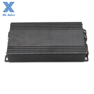 Amplifier Mobil Mini 4-Kanal Kelas Atas 150W Lebar 103mm Kelas D Suara Optimal Kombinasi Crossover & Equalizer Terhubung (Bridged) Mono - Product Image 5