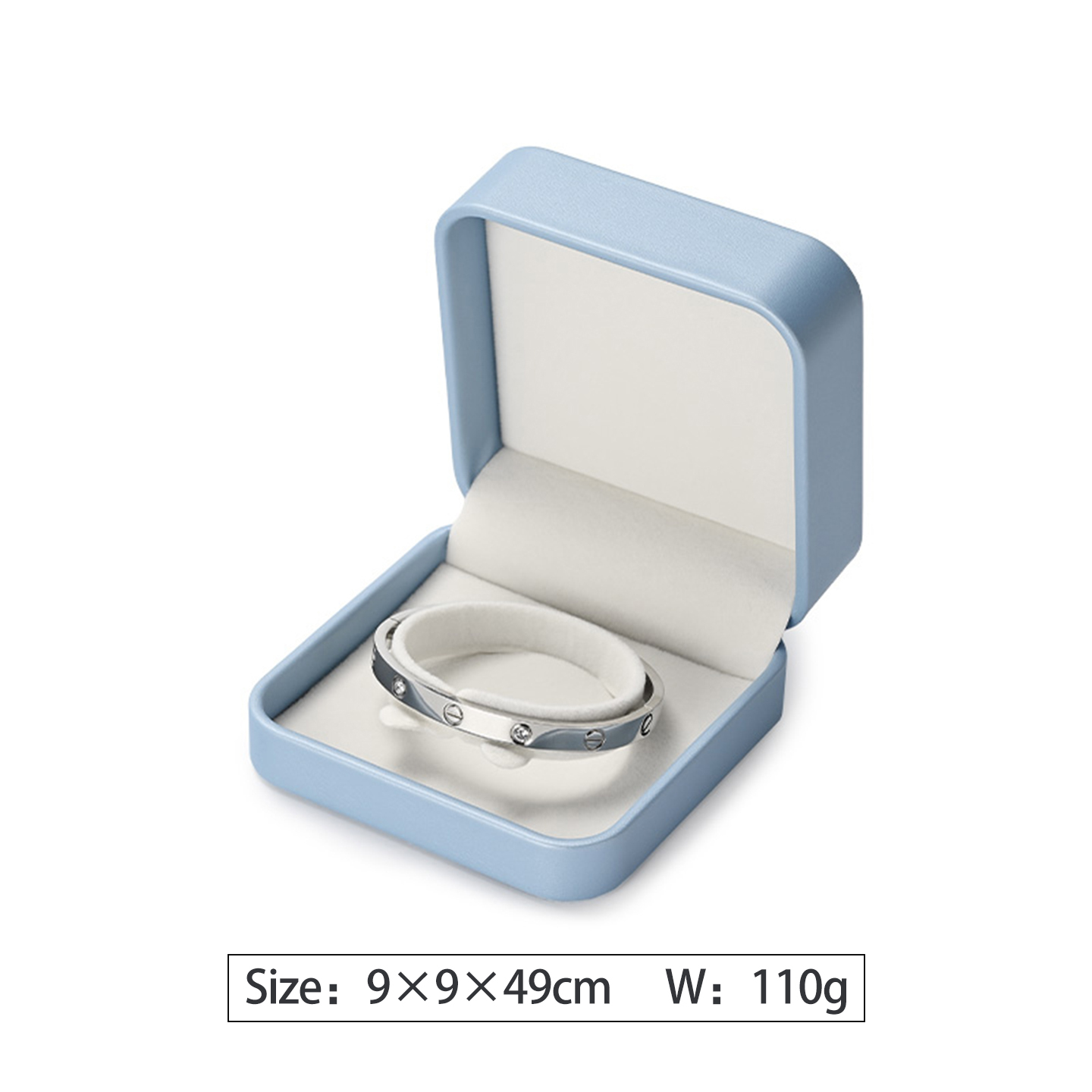 blue bangle box
