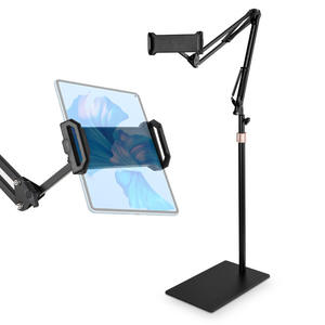 Soporte Metálico Giratorio de 360 Grados para Transmisión en Vivo, Soporte Ajustable en Altura y Ángulo para <span class=keywords><strong>iPad</strong></span> - Product Image 5